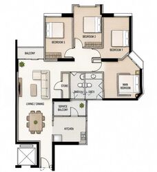 Blk 291 Bishan Heights (Bishan), HDB 5 Rooms #585894051